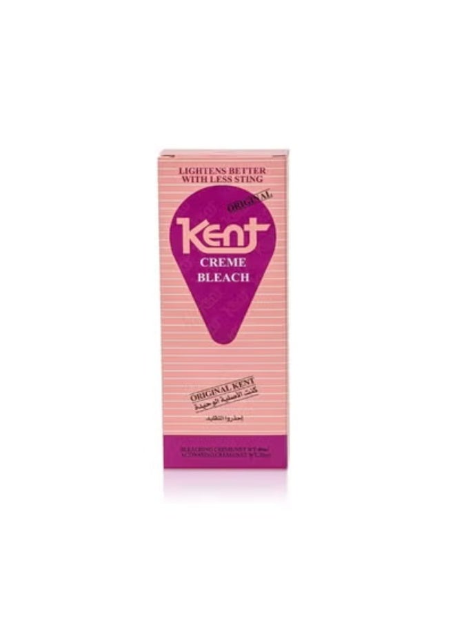 KENT 3PCS Bleaching Cream 40ml And Activating Cream 20ml - Image 2